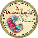 Rum Drinkers Earcuff